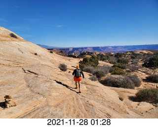 Canyonlands National Park - Lathrop Hike (Shea picture) + Adam