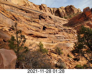 Canyonlands National Park - Lathrop Hike (Shea picture) + Adam in rock chair