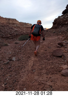 118 a19. Canyonlands National Park - Lathrop Hike (Shea picture) + Adam