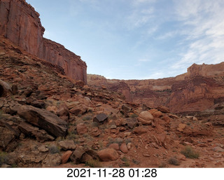 Canyonlands National Park - Lathrop Hike (Shea picture)