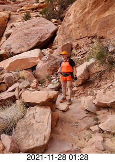 Canyonlands National Park - Lathrop Hike (Shea picture)