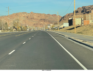 3 a19. Moab - driving