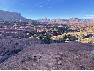 33 a19. Fisher Towers trailhead