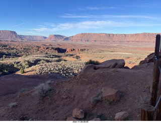 34 a19. Fisher Towers trailhead