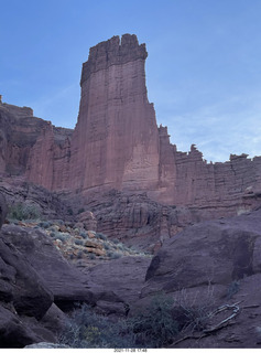 42 a19. Fisher Towers trailhead