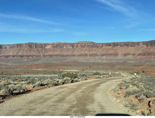 driving from fisher towers