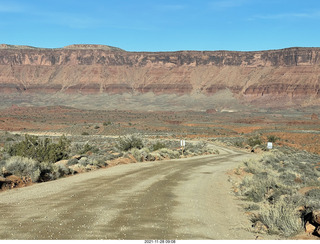 50 a19. driving from fisher towers