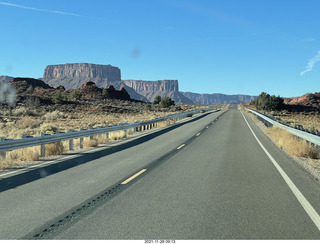 51 a19. driving from fisher towers