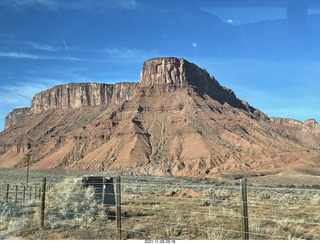 56 a19. driving from fisher towers