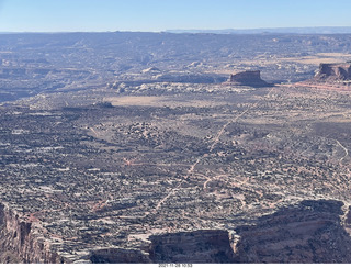 74 a19. aerial - flight from moab to phoenix - near canyonlands field (CNY)