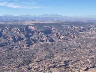 75 a19. aerial - flight from moab to phoenix - near canyonlands field (CNY)