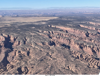 77 a19. aerial - flight from moab to phoenix - near canyonlands field (CNY)