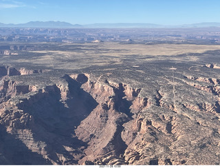 78 a19. aerial - flight from moab to phoenix - near canyonlands field (CNY)