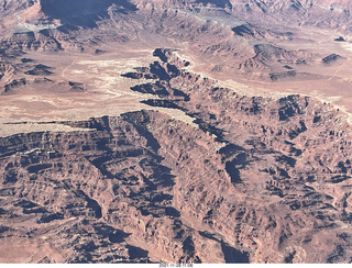 102 a19. aerial - flight from moab to phoenix - Canyonlands National Park - White Rim