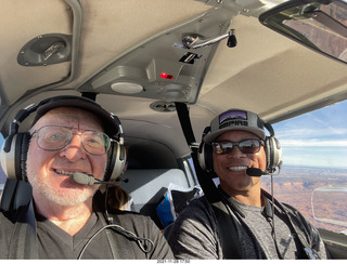 aerial - flight from moab to phoenix - Canyonlands National Park - below White Rim