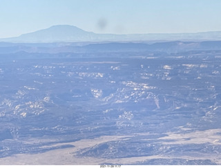 132 a19. aerial - flight from moab to phoenix - Navajo Mountain