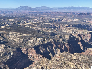 136 a19. aerial - flight from moab to phoenix