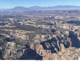 137 a19. aerial - flight from moab to phoenix