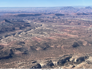 146 a19. aerial - flight from moab to phoenix