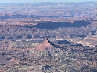 152 a19. aerial - flight from moab to phoenix