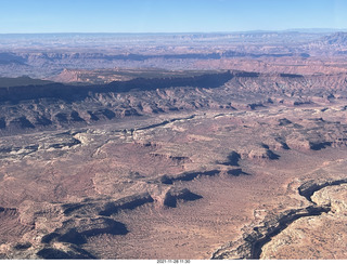 154 a19. aerial - flight from moab to phoenix