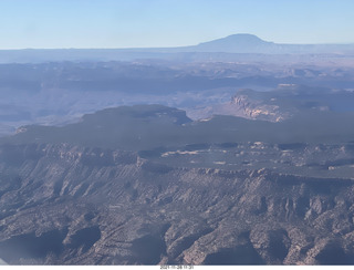 156 a19. aerial - flight from moab to phoenix