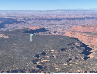 159 a19. aerial - flight from moab to phoenix
