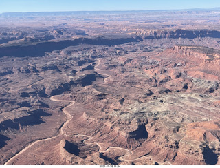 162 a19. aerial - flight from moab to phoenix