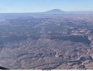 163 a19. aerial - flight from moab to phoenix - Navajo Mountain