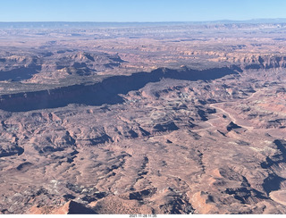 164 a19. aerial - flight from moab to phoenix