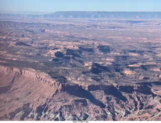 167 a19. aerial - flight from moab to phoenix