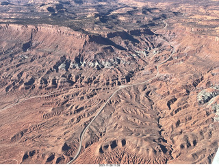 169 a19. aerial - flight from moab to phoenix