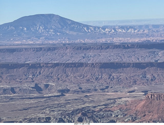 178 a19. aerial - flight from moab to phoenix - Navajo Mountain