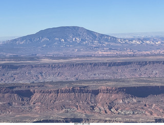 185 a19. aerial - flight from moab to phoenix - Navajo Mountain