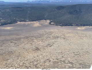 aerial - flight from moab to phoenix - Navajo Mountain