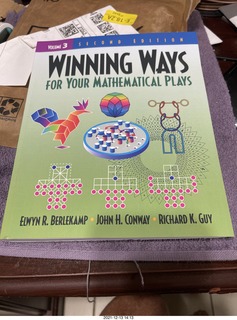 Winning Ways for your Mathematical Plays book