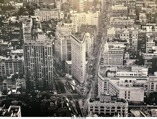 dentist wall art of Flatiron Building