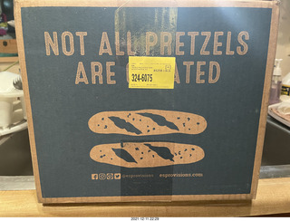 pretzels delivery