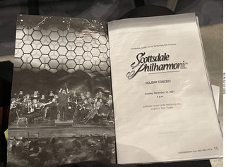 Scottsdale Arts - Scottsdale Philharmonic program