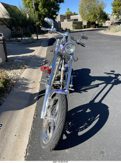 Jerome's cool motorcycle