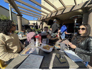 Anthony and Olga at my birthday lunch