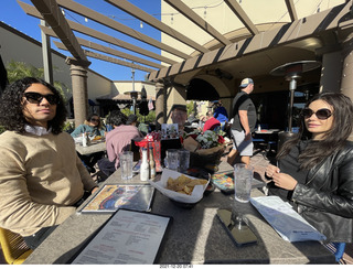 Anthony and Olga at my birthday lunch