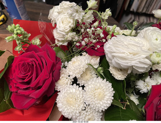 684 a1a. my birthday flowers