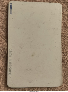 my Deer Valley access card