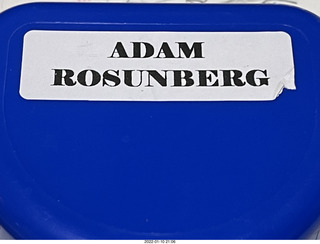 Adam Rosunberg - holder for my retainer