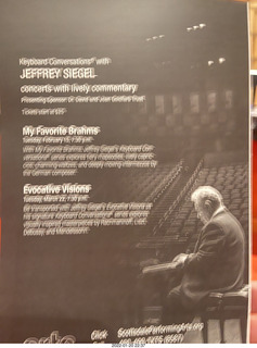 Scottsdale Arts - Jeffrey Siegel Keyboard Conversations program