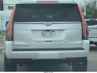 99 a1b. license plate 11