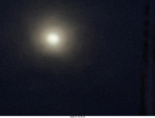 Chris's tiny piece of Apollo 11 heat shield, thirty-one orbits and one eclipse in the moon's shadow