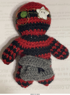 my own Adam voodoo doll