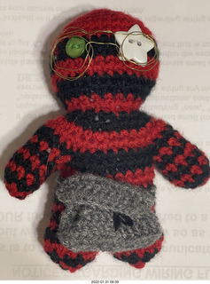 my own Adam voodoo doll